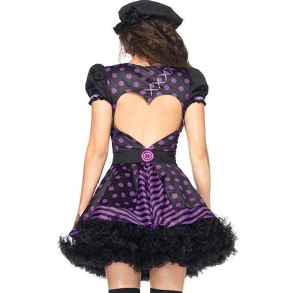 Leg Avenue Dark Dollie 2PC Womens Costume Size: Large - Picture 4 of 7